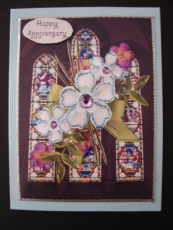 Happy Anniversary by Wilma Sanderson