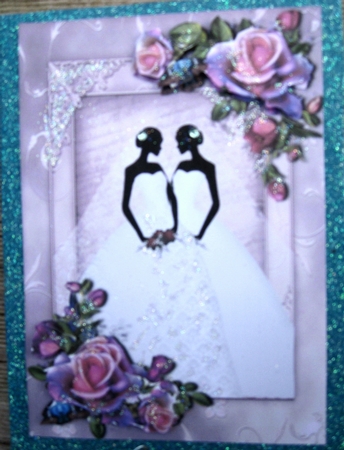 Romantica Roses Wedding - 2 Brides by Wynona Oneil