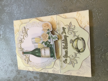 Quick Card Wedding Kit by Wynona Oneil