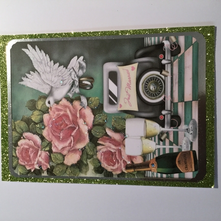 A Day to Remember, Our Wedding Day with Dove A4 by Wynona Oneil