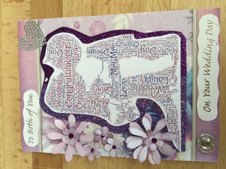 Cute Mr & Mrs Wedding Day Word Art by Wynona Oneil