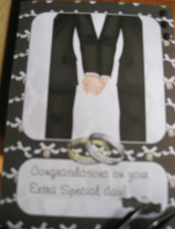 2 Gents Wedding by Wynona Oneil