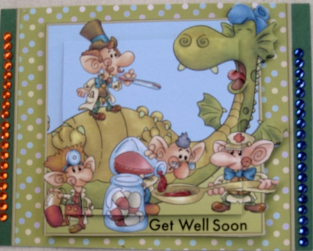 Dragon Get Well Mini Kit by Wynona Oneil