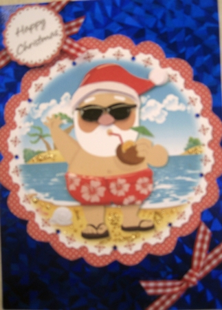 Sunny Santa 2 by Wynona Oneil