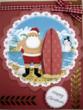 Sunny Santa 3 by Wynona Oneil