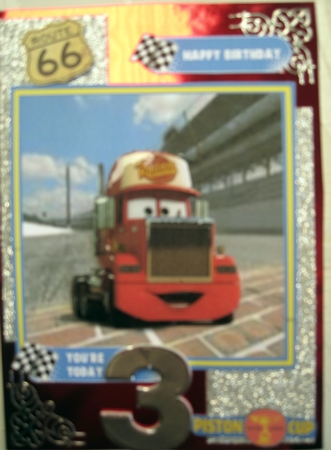 Cars - Mack is Back by Wynona Oneil