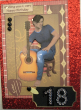 Guitar Man by Wynona Oneil