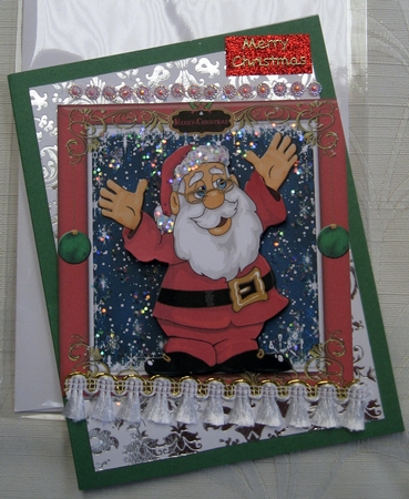 Fun With Santa 1 by Wynona Oneil