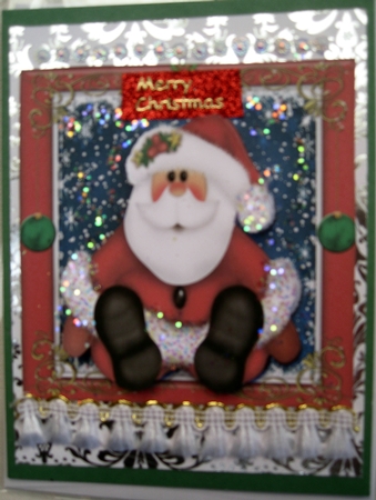 Fun With Santa 2 by Wynona Oneil