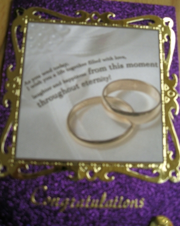 Wedding bliss by Wynona Oneil