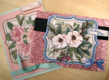 Beautiful Toppers on a bracke Mat 1  by Wynona Oneil
