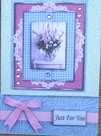 Shabby Chic Quick Card by Wynona Oneil