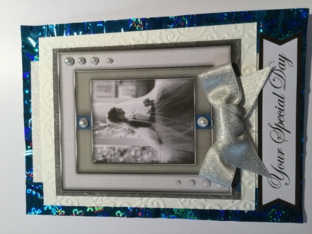 Wedding Quick Card by Wynona Oneil