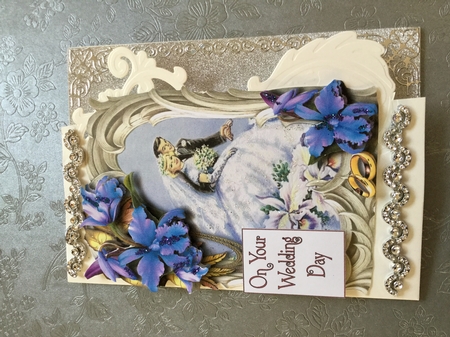Baroque Frame Wedding M by Wynona Oneil