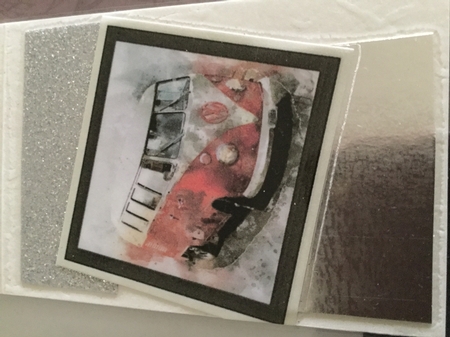water color Toppers collection - van by Wynona Oneil