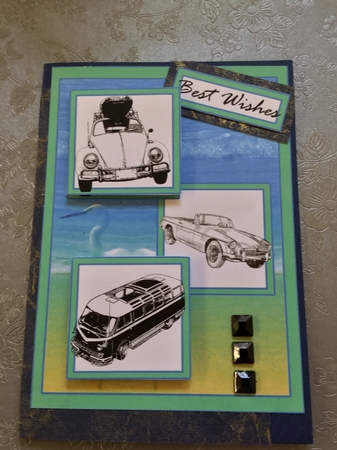 Sketchy Cars by Wynona Oneil