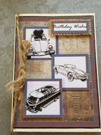 Sketchy Cars (Brown) by Wynona Oneil