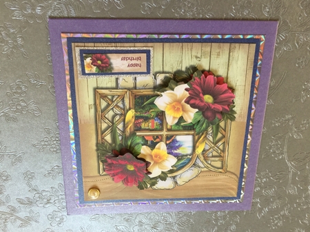 Beautiful Window 1 by Wynona Oneil