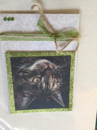 Cat Topper 4 by Wynona Oneil