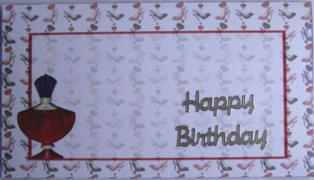 Gift Envelope/money Wallet - Ladies - Treat Yourself! by Wynona Oneil