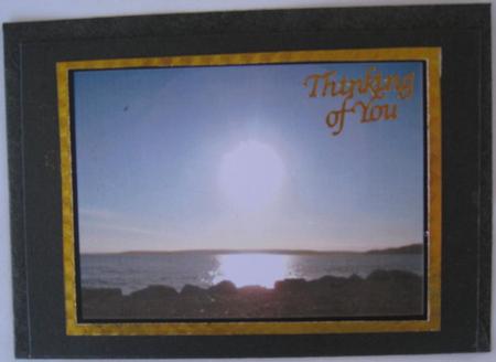 2 Sunset Toppers/cardfronts 6 by Wynona Oneil