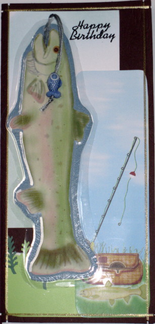 Fishing Bookmarks by Wynona Oneil