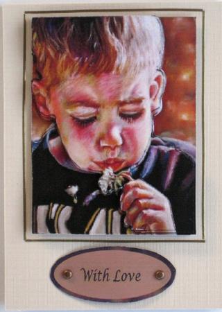 Make a Wish - Decoupage by Wynona Oneil