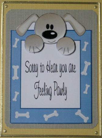 Feeling Pawly Quick Card by Wynona Oneil