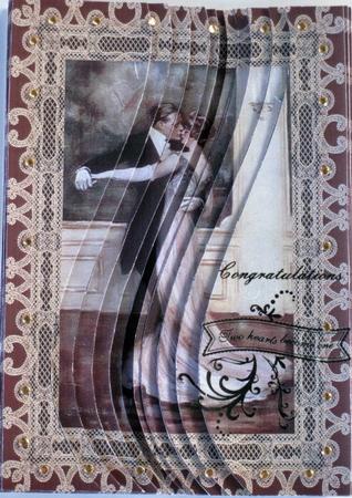 Strictly Dancing Couple A4 Swirvey Side Stacker Kit by Wynona Oneil