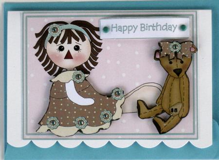 Raggedy Annie and Ted by Wynona Oneil