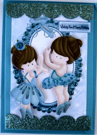 Dancing Ballerina's by Wynona Oneil