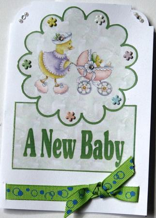 A New Baby Green by Wynona Oneil