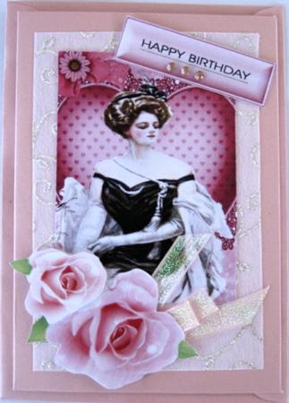 Beautiful Vintage Lady Pyramids by Wynona Oneil