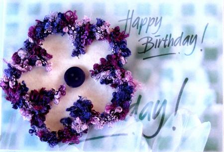 Flower Crochet Card Pattern by Wynona Oneil