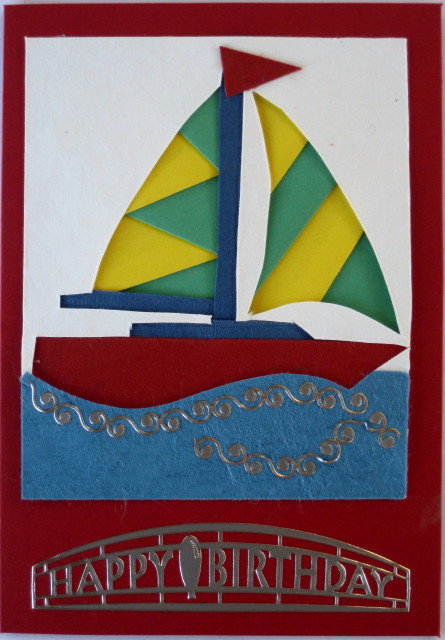 Yacht by Wynona Oneil
