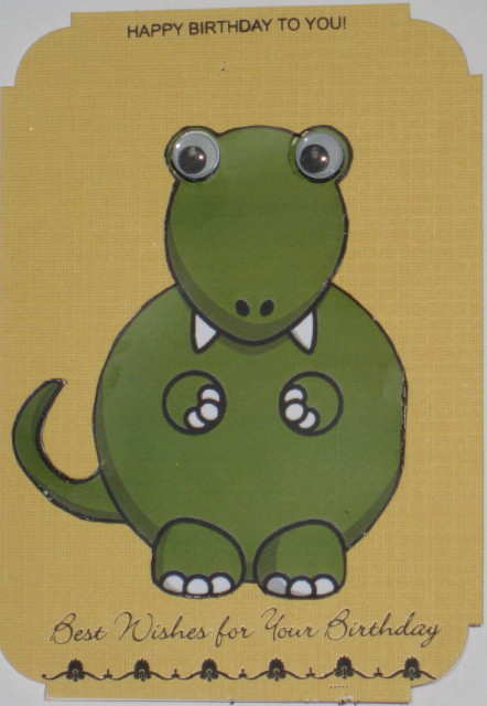 Dino 2 by Wynona Oneil