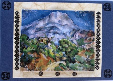 Tuscany in 3 Layers by Wynona Oneil