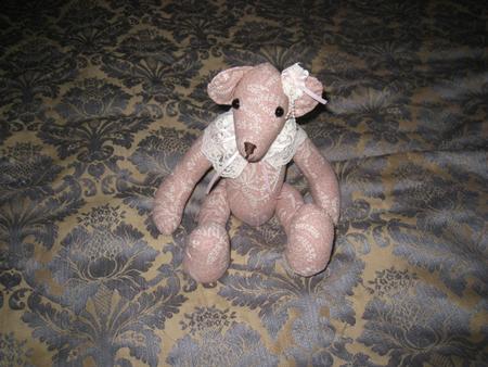 Fat Quarter Fred by Wynona Oneil