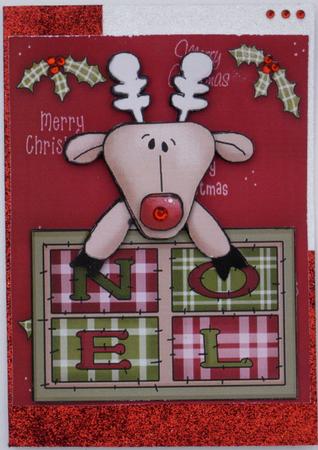Red Nose Rudolf by Wynona Oneil