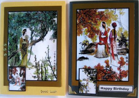 Oriental Country by Wynona Oneil