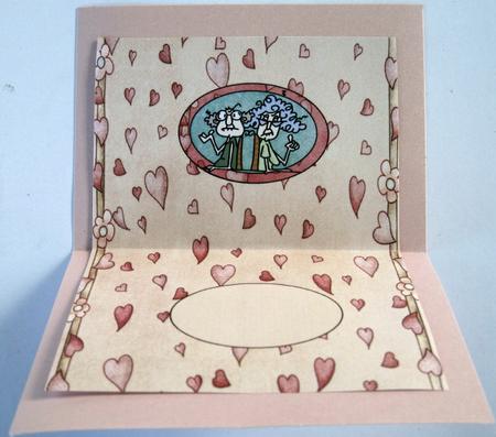 Stella and Gus Anniversary Insert by Wynona Oneil