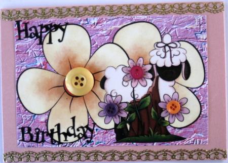 Happy Birthday to Ewe by Wynona Oneil