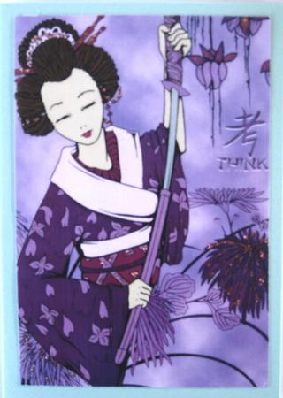 Options Bumper Kit Geisha 5, Think by Wynona Oneil