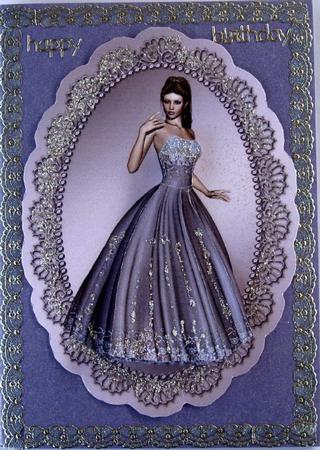 Elegant Lady 1 by Wynona Oneil