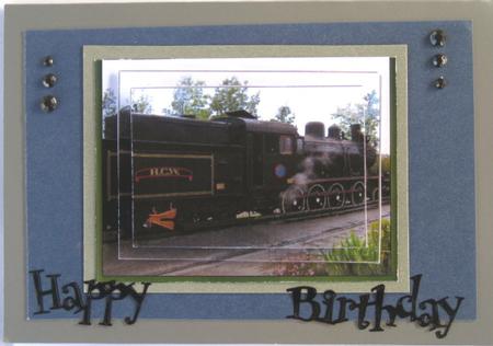 Train by Wynona Oneil