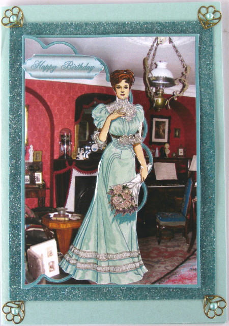 Vintage Miss by Wynona Oneil