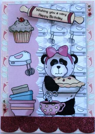 Patty Pandas Kitchen by Wynona Oneil