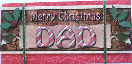 Candy Strip Dad by Wynona Oneil
