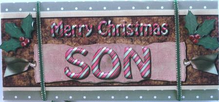 Candy Stripe Son by Wynona Oneil