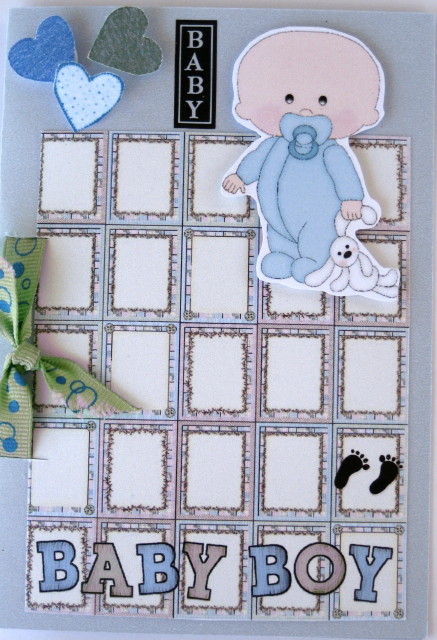 Patchwork Quilt Baby Boy by Wynona Oneil